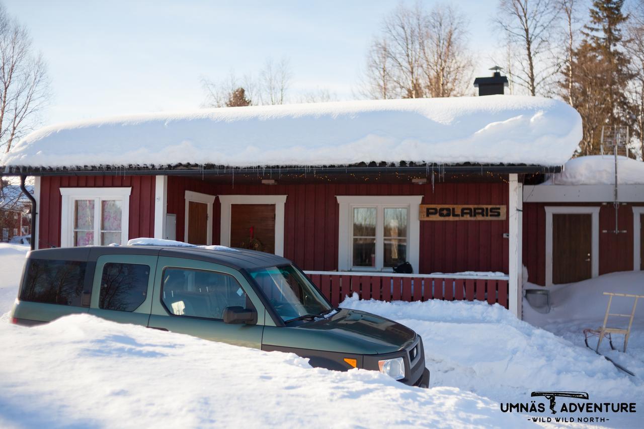 Umnas Adventure Hotel ストゥールマン エクステリア 写真